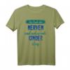 Am Ende der Nerven sind noch so viele Kinder übrig - Humorvolles T-Shirt für Eltern, Lehrer und Erzieher als Geschenk zum Muttertag, Vatertag, Geburtstag oder Weihnachten