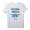 Am Ende der Nerven sind noch so viele Kinder übrig - Humorvolles T-Shirt für Eltern, Lehrer und Erzieher als Geschenk zum Muttertag, Vatertag, Geburtstag oder Weihnachten