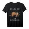 Faultier T-Shirt für Erzieherinnen - Das perfekte Geschenk für Kindergartenpersonal, Abschied & Geburtstag