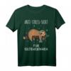 Faultier T-Shirt für Erzieherinnen - Das perfekte Geschenk für Kindergartenpersonal, Abschied & Geburtstag