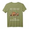 Faultier T-Shirt für Erzieherinnen - Das perfekte Geschenk für Kindergartenpersonal, Abschied & Geburtstag