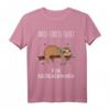 Faultier T-Shirt für Erzieherinnen - Das perfekte Geschenk für Kindergartenpersonal, Abschied & Geburtstag