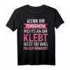 Erzieher Kindergärtner Tagesmutter Beruf Geschenk T-Shirt - Klassisch geschnitten, doppelt genähter Saum