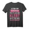 Erzieher Kindergärtner Tagesmutter Beruf Geschenk T-Shirt - Klassisch geschnitten, doppelt genähter Saum