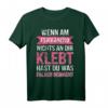 Erzieher Kindergärtner Tagesmutter Beruf Geschenk T-Shirt - Klassisch geschnitten, doppelt genähter Saum