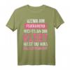 Erzieher Kindergärtner Tagesmutter Beruf Geschenk T-Shirt - Klassisch geschnitten, doppelt genähter Saum