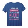 Erzieher Kindergärtner Tagesmutter Beruf Geschenk T-Shirt - Klassisch geschnitten, doppelt genähter Saum
