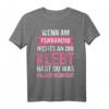 Erzieher Kindergärtner Tagesmutter Beruf Geschenk T-Shirt - Klassisch geschnitten, doppelt genähter Saum