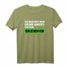 Herren Pädagogen und Kindergarten Erzieher T-Shirt – Lustiges Design für Männer, Kollegen & Abschiedsgeschenk