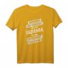 Lustiges Erzieher T-Shirt - Perfekte Geschenkidee für Geburtstag, Weihnachten und Party mit Humor