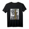 Lustiges Lehrer Lehrerin Shirt | Schule & Erzieher Geschenk T-Shirt für Geburtstag & Weihnachten