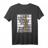 Lustiges Lehrer Lehrerin Shirt | Schule & Erzieher Geschenk T-Shirt für Geburtstag & Weihnachten