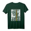 Lustiges Lehrer Lehrerin Shirt | Schule & Erzieher Geschenk T-Shirt für Geburtstag & Weihnachten