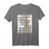 Lustiges Lehrer Lehrerin Shirt | Schule & Erzieher Geschenk T-Shirt für Geburtstag & Weihnachten