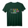 Erzieherin is Loading T-Shirt – Geschenk für Erzieher, Kita-Personal, Tagesmütter & Azubis im sozialen Beruf