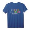 Erzieherin is Loading T-Shirt – Geschenk für Erzieher, Kita-Personal, Tagesmütter & Azubis im sozialen Beruf