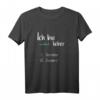 Ich bin Erzieherin nicht Verzieherin - Lustiges Damen T-Shirt mit klassischem Schnitt und doppeltem Saum, perfektes Geschenk für Erzieherinnen