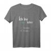Ich bin Erzieherin nicht Verzieherin - Lustiges Damen T-Shirt mit klassischem Schnitt und doppeltem Saum, perfektes Geschenk für Erzieherinnen