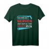 Am Ende der Nerven sind noch so viele Sägen übrig - Lustiges Langarmshirt für Eltern, Lehrer & Erzieher als Geschenk zum Muttertag, Vatertag, Geburtstag & Weihnachten