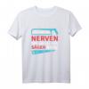 Am Ende der Nerven sind noch so viele Sägen übrig - Lustiges Langarmshirt für Eltern, Lehrer & Erzieher als Geschenk zum Muttertag, Vatertag, Geburtstag & Weihnachten