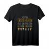 Damen Kita Erzieherin Spruch T-Shirt - Witziges Kindergarten Outfit & ideales Geschenk für Pädagoginnen zum Geburtstag