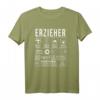 Lustiges Erzieher Spruch T-Shirt – Perfektes Geschenk für Kollegen, Praktikanten & Azubis zum Jubiläum, Examen oder einfach so