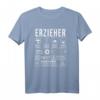 Lustiges Erzieher Spruch T-Shirt – Perfektes Geschenk für Kollegen, Praktikanten & Azubis zum Jubiläum, Examen oder einfach so
