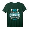 So Sieht Ein Richtig Cooler Erzieher Aus - Lustiges Pädagogen T-Shirt für Jubiläum, Geburtstag & Abschiedsgeschenk