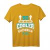 So Sieht Ein Richtig Cooler Erzieher Aus - Lustiges Pädagogen T-Shirt für Jubiläum, Geburtstag & Abschiedsgeschenk