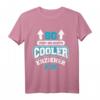 So Sieht Ein Richtig Cooler Erzieher Aus - Lustiges Pädagogen T-Shirt für Jubiläum, Geburtstag & Abschiedsgeschenk
