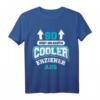 So Sieht Ein Richtig Cooler Erzieher Aus - Lustiges Pädagogen T-Shirt für Jubiläum, Geburtstag & Abschiedsgeschenk