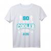 So Sieht Ein Richtig Cooler Erzieher Aus - Lustiges Pädagogen T-Shirt für Jubiläum, Geburtstag & Abschiedsgeschenk