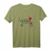Damen Ich bin Erzieherin - Ich darf das! T-Shirt für leidenschaftliche Pädagoginnen & Erzieherinnen