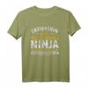 Erzieherin Ninja Kindergarten T-Shirt - Originelles Geschenk für Erzieher, Eltern & Großeltern zu Weihnachten, Geburtstag & besonderen Anlässen