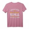 Erzieherin Ninja Kindergarten T-Shirt - Originelles Geschenk für Erzieher, Eltern & Großeltern zu Weihnachten, Geburtstag & besonderen Anlässen