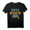 Herren Bester Papa Vater Vatertag Erzieher Beruf Held T-Shirt – Perfektes Geschenk für den besten Papa und Erzieher zum Geburtstag oder Vatertag