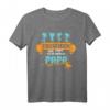 Herren Bester Papa Vater Vatertag Erzieher Beruf Held T-Shirt – Perfektes Geschenk für den besten Papa und Erzieher zum Geburtstag oder Vatertag