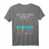Erzieherin T-Shirt - Danke an die beste Erzieherin im Kindergarten & Kita, tolles Geschenk für Erzieherinnen