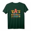 Wer A sagt muss auch Ramsamsam sagen - Lustiges Kita Erzieher T-Shirt als Abschiedsgeschenk & Arbeitskleidung
