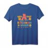 Wer A sagt muss auch Ramsamsam sagen - Lustiges Kita Erzieher T-Shirt als Abschiedsgeschenk & Arbeitskleidung