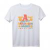 Wer A sagt muss auch Ramsamsam sagen - Lustiges Kita Erzieher T-Shirt als Abschiedsgeschenk & Arbeitskleidung