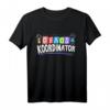 Tagesmutter Geschenk | Kindergärtnerin & Erzieher T-Shirt mit Spruch 'Chaos Koordinator' – Perfektes Dankeschön & Abschiedsgeschenk