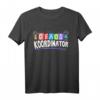 Tagesmutter Geschenk | Kindergärtnerin & Erzieher T-Shirt mit Spruch 'Chaos Koordinator' – Perfektes Dankeschön & Abschiedsgeschenk
