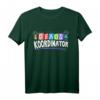 Tagesmutter Geschenk | Kindergärtnerin & Erzieher T-Shirt mit Spruch 'Chaos Koordinator' – Perfektes Dankeschön & Abschiedsgeschenk