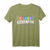 Tagesmutter Geschenk | Kindergärtnerin & Erzieher T-Shirt mit Spruch 'Chaos Koordinator' – Perfektes Dankeschön & Abschiedsgeschenk