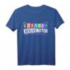 Tagesmutter Geschenk | Kindergärtnerin & Erzieher T-Shirt mit Spruch 'Chaos Koordinator' – Perfektes Dankeschön & Abschiedsgeschenk