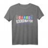 Tagesmutter Geschenk | Kindergärtnerin & Erzieher T-Shirt mit Spruch 'Chaos Koordinator' – Perfektes Dankeschön & Abschiedsgeschenk