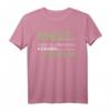Erzieherin Erzieher Kind Erziehung Kindergarten Ruhe T-Shirt – Witziges Geschenk für Pädagogen, Tagesmütter und Eltern