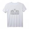 Erzieherin Herzschlag Herz T-Shirt – Perfektes Geschenk für Erzieherinnen, Tagesmütter & Kolleginnen im Kindergarten & Kita