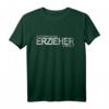 Erzieher Abschluss T-Shirt - Lustiges Geschenk für erfolgreiche Ausbildung, Kinderbetreuung & Kindergarten Abschluss